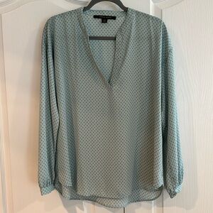 Like new Cynthia Steffe Teal Blouse, Size Medium